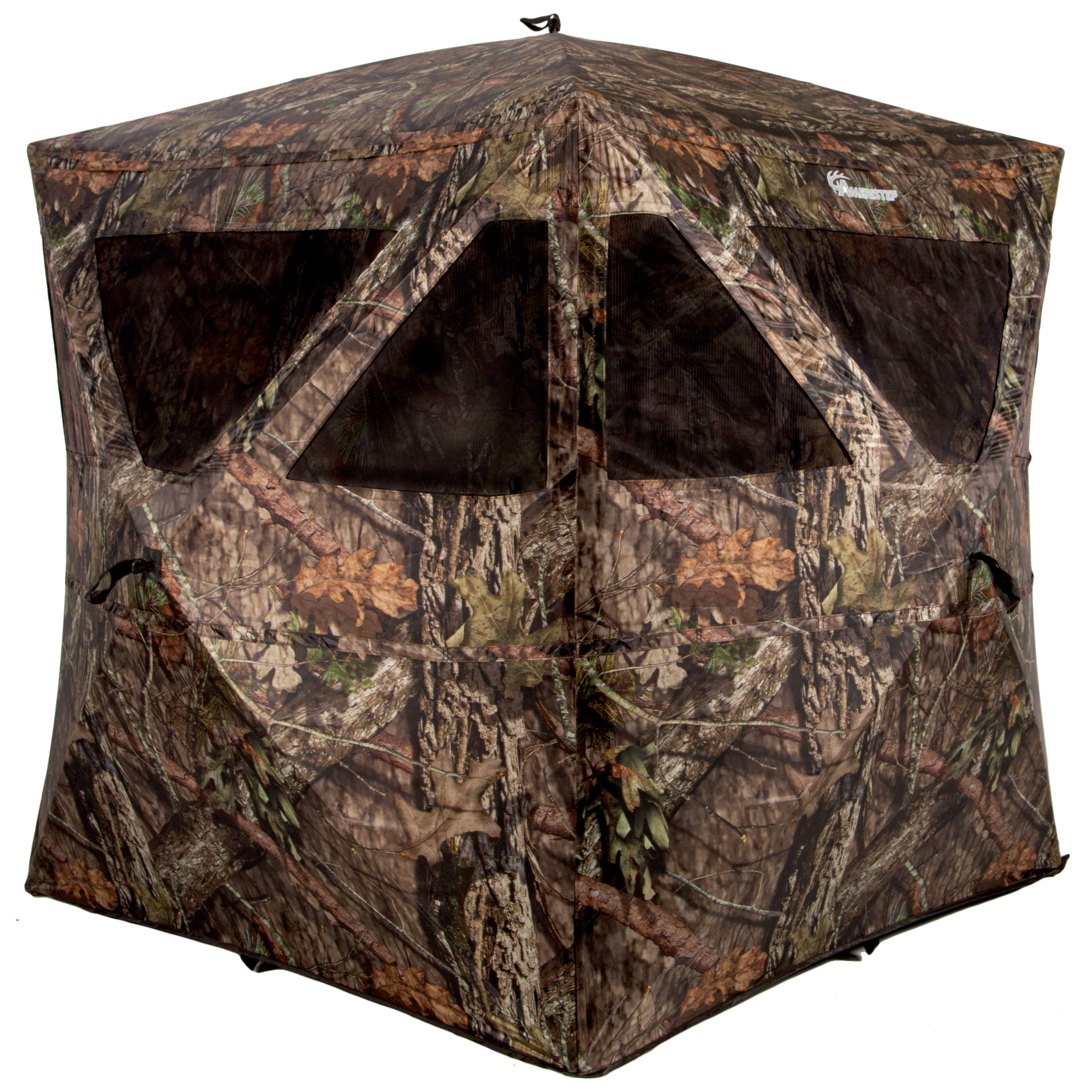 Ameristep, Magnum Caretaker Ground Blind, 59in. x 59in. Footprint, Color Camouflage, Model# AMS-AMEBL3032